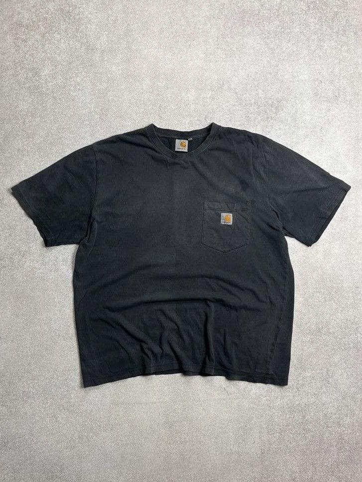 Vintage Carhartt Sun Faded Perfect Boxy T Shirt Xxl Hoodie, Sweatshirt | FlexRushtees.com