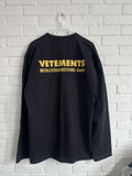 Ss18 Vetements Metal Longsleeve