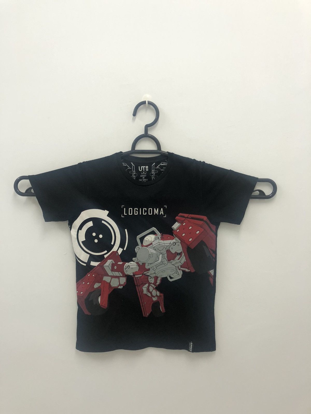 Anime Ghost In The Shell Arise By Uniqlo Japan Anime Movie Shirt