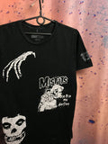 Misfits X Vintage Vintage Iron Fest Misfits Band Rock Tee Hoodie, Sweatshirt | FlexRushtees.com