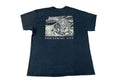 Band Tees Desert Storm Horizontal Life Band Psychedelic Design Tee