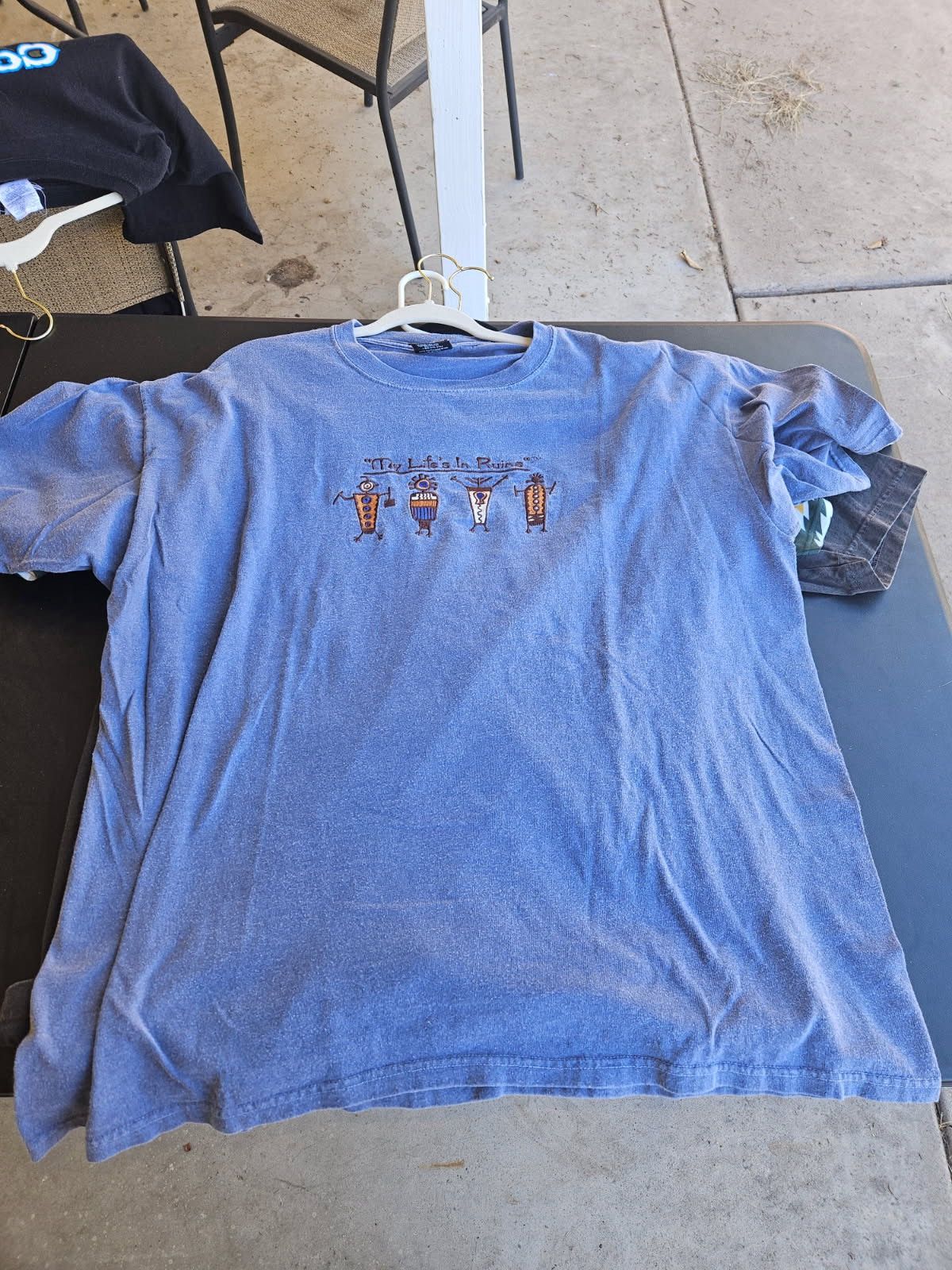 Other My Life S In Ruins Tribal Sportex Tee