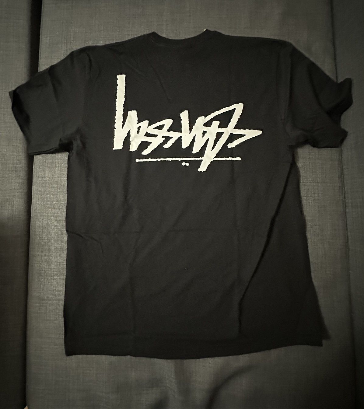 Sold Stussy Flipped Tee Large Hoodie, Sweatshirt | FlexRushtees.com