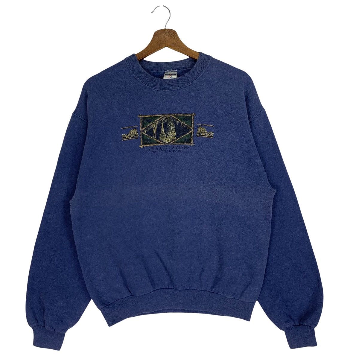 Vintage Jerzees Carlsbad Caverns National Park Sweatshirt