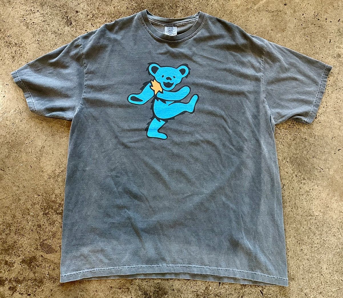 Dead Grateful Dead Dancing Bear Tee Comfort Colors 2xl Hoodie, Sweatshirt | FlexRushtees.com