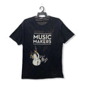 Hundreds The Hundreds Music Maker Double Side Print Tee L Hoodie, Sweatshirt | FlexRushtees.com