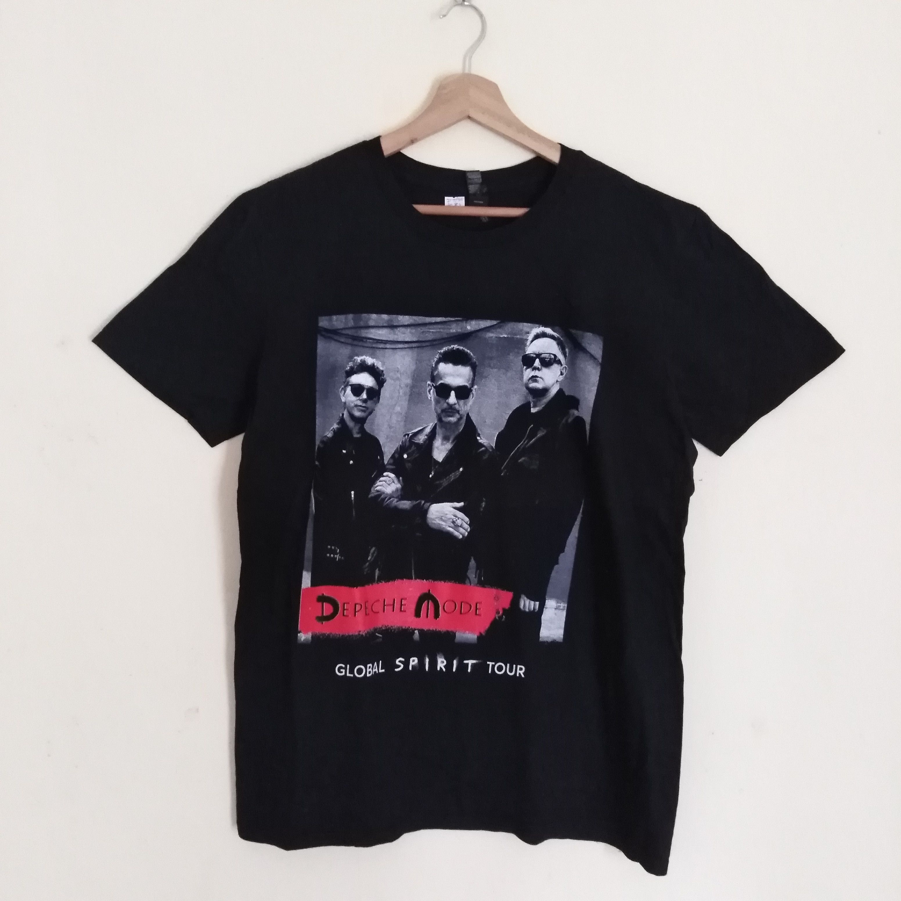 Band Tees Depeche Mode Global Spirit Tour Tshirt Hoodie, Sweatshirt | FlexRushtees.com