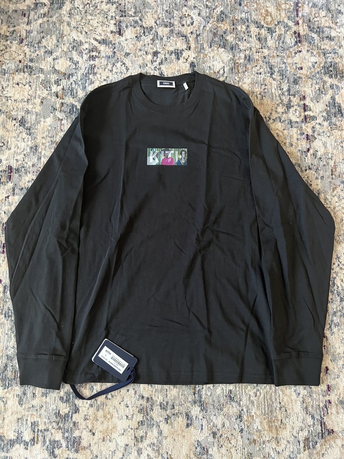 Kith Bhm Ls T Shirt Sz L Hoodie, Sweatshirt | FlexRushtees.com