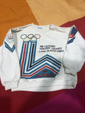 Adidas Xiii Olympic Winter Games Lake Placid 1980 Swetshirt