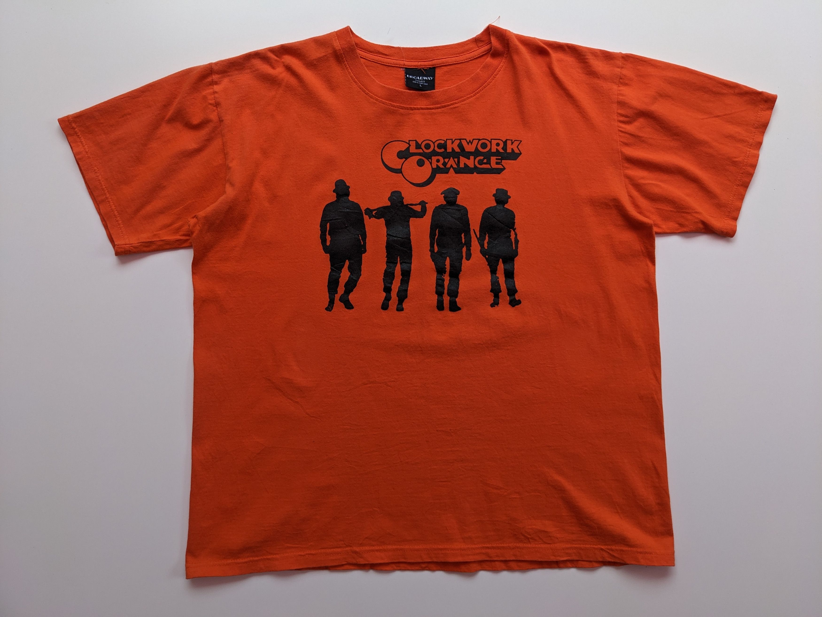 Vintage Movie Clockwork Orange Shirt