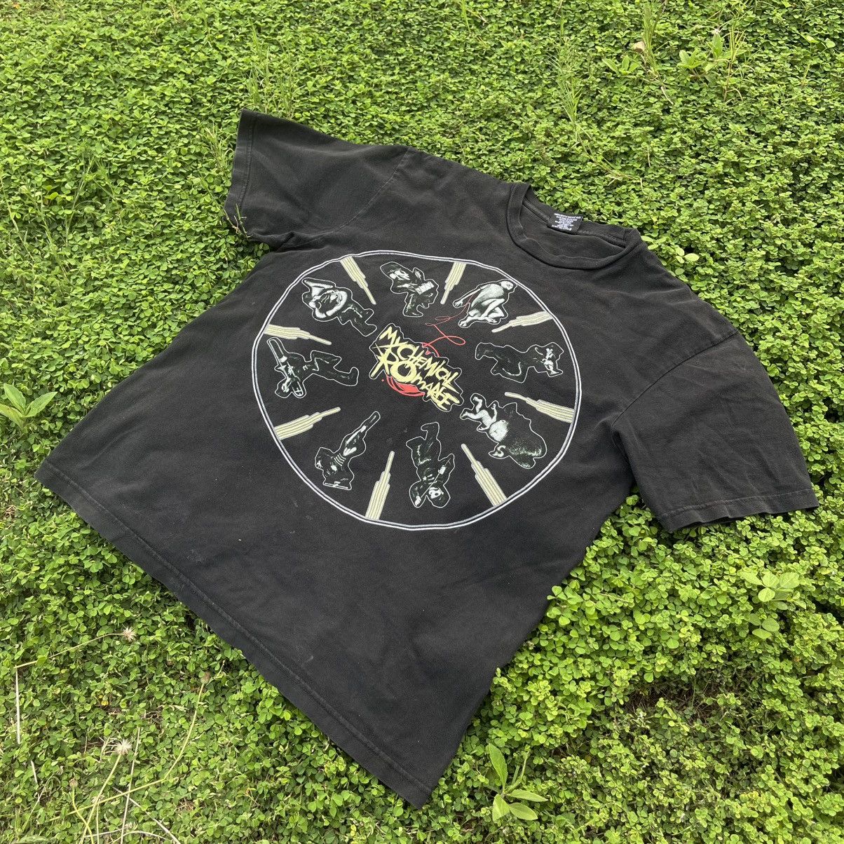 Band Tees Vintage My Chemical Romance T Shirt Size M L Rare Hoodie, Sweatshirt | FlexRushtees.com