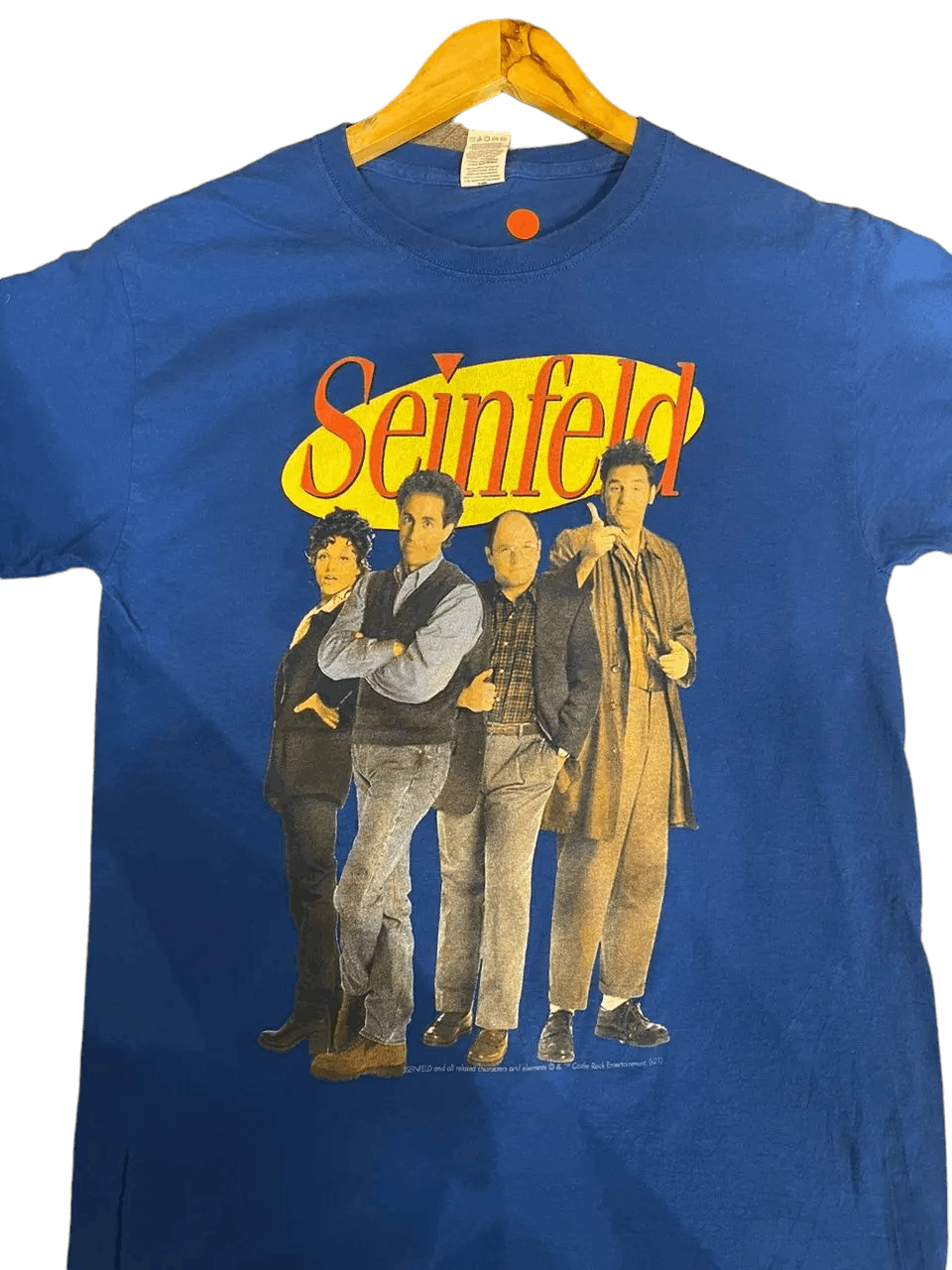 Seinfeld Vintage Fruit Of Loom Tshirt Photo Tee