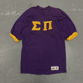 Russell Athletic X Vintage Vtg 60s 70s Russell Athletic Sigma Pi Ringer Tee Hippie
