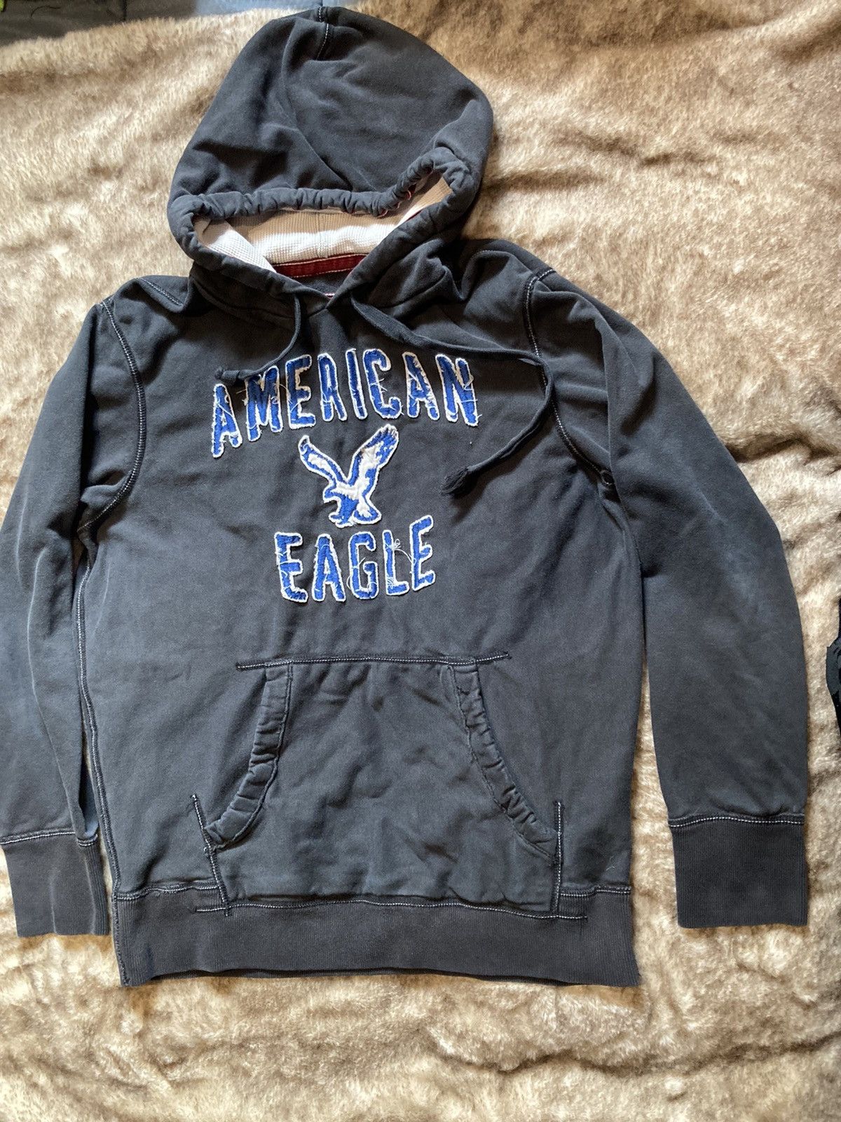 American Eagle Outfitters Men S Large Vintage American Eagle Hoodie