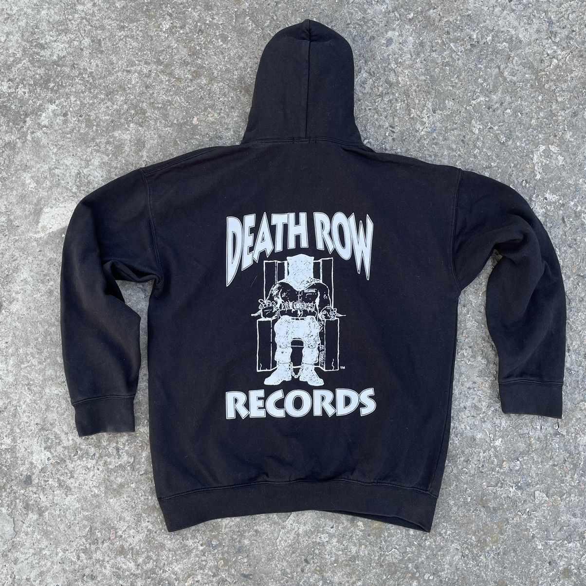 Vintage Death Row Records Metal Rock Band 90s Streetwear T-Shirts, Hoodie, Sweatshirt | FlexRushtees.com