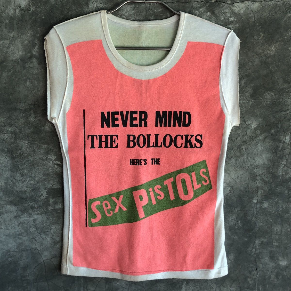 Band Tees Sex Pistols Vintage T Shirt Band Tee Punk Rock Rare Size L Hoodie, Sweatshirt | FlexRushtees.com