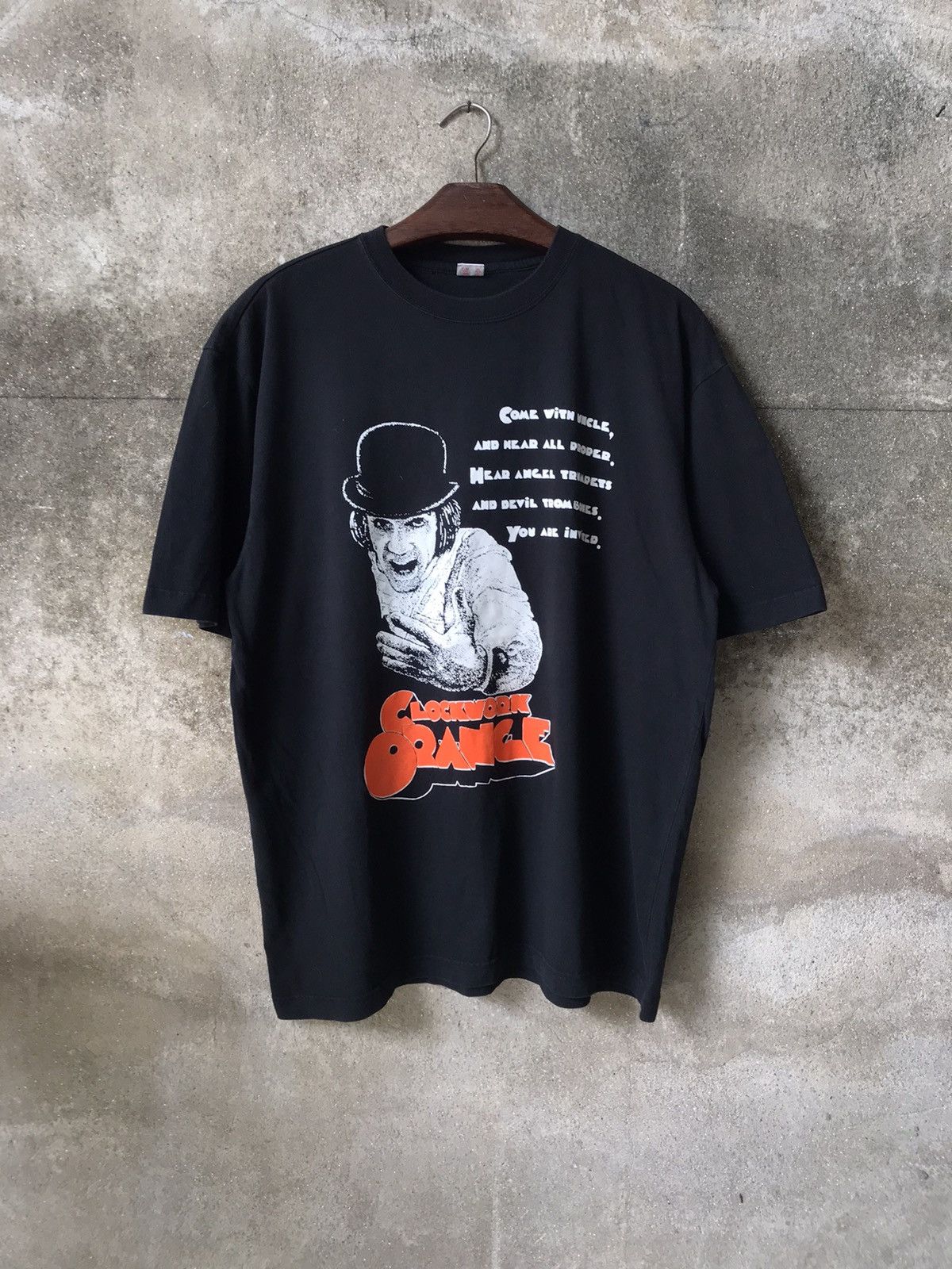 Vintage 00s Clockwork Orange Shirt