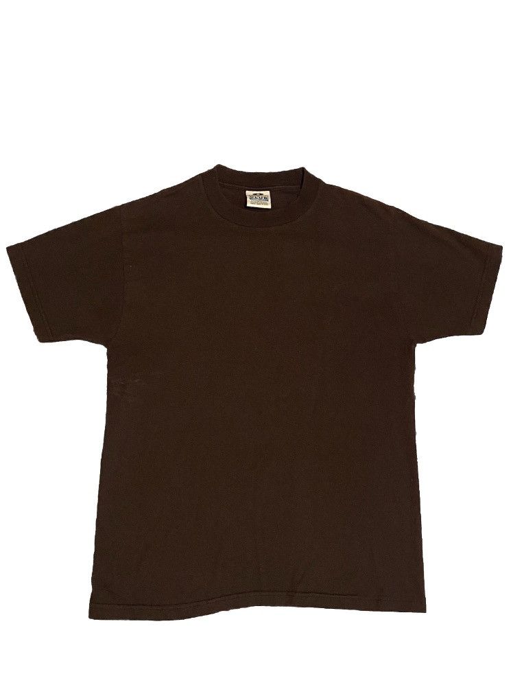 Vintage Brown Aztec Boxy T Shirt
