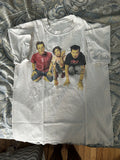 Band Tees Vintage Blink 182 The Mark Tom And Travis Show 2000 T Shirt Hoodie, Sweatshirt | FlexRushtees.com