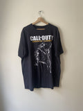 Vintage Call Of Duty Advanced Warfare Activision Black Tee Shirt