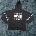 Vintage Crosseyed Anime Graphic Hoodie Men Medium Black Pullover Fleece T-Shirts, Sweatshirt | FlexRushtees.com