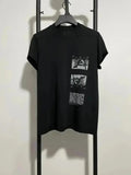 Owens Rick Owens Rick Owens Drkshdw Photograph Print Tee 2506