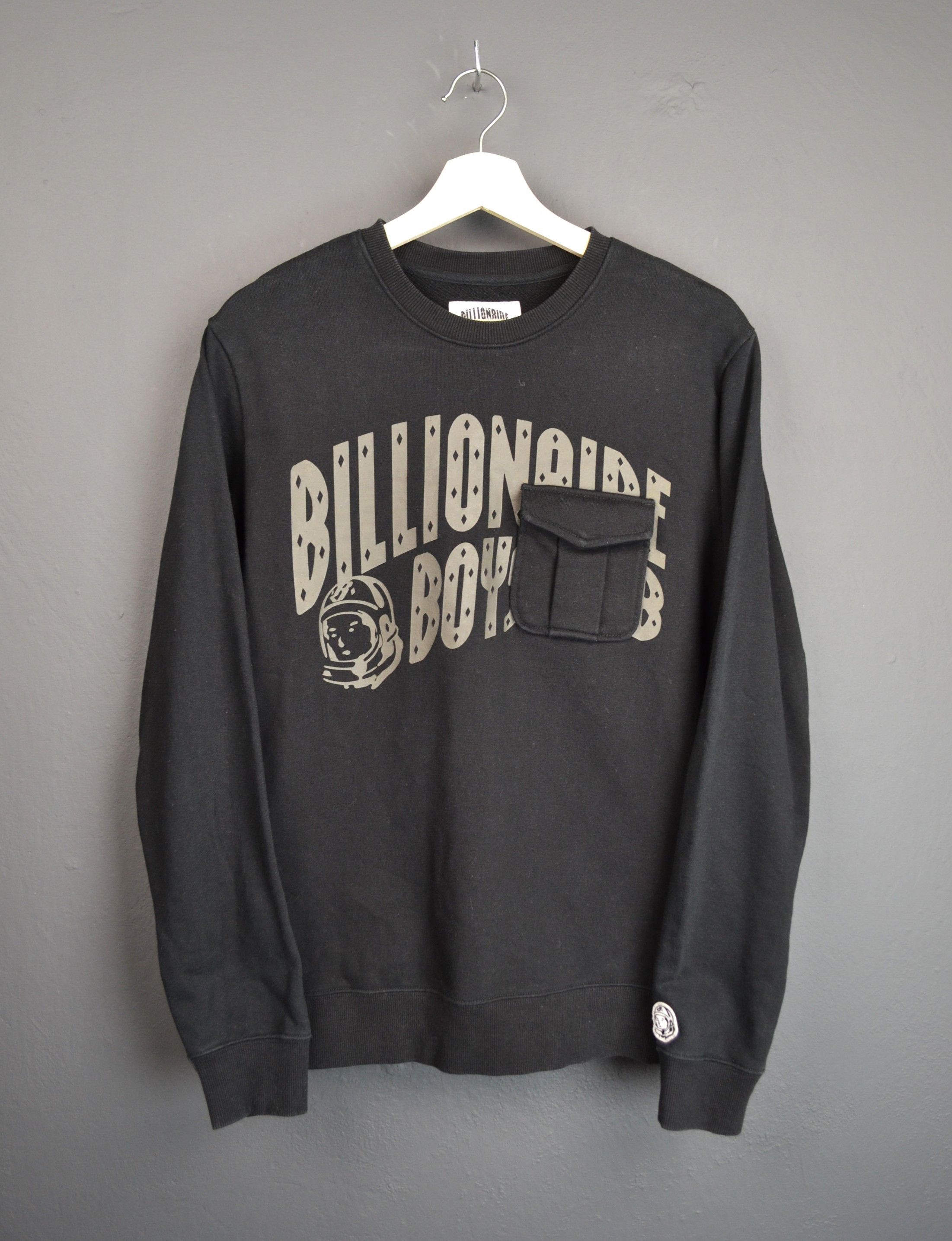 Boys Club Billionaire Boys Club Pocket Crewneck Pullover Sweatshirt S T-Shirts, Hoodie | FlexRushtees.com
