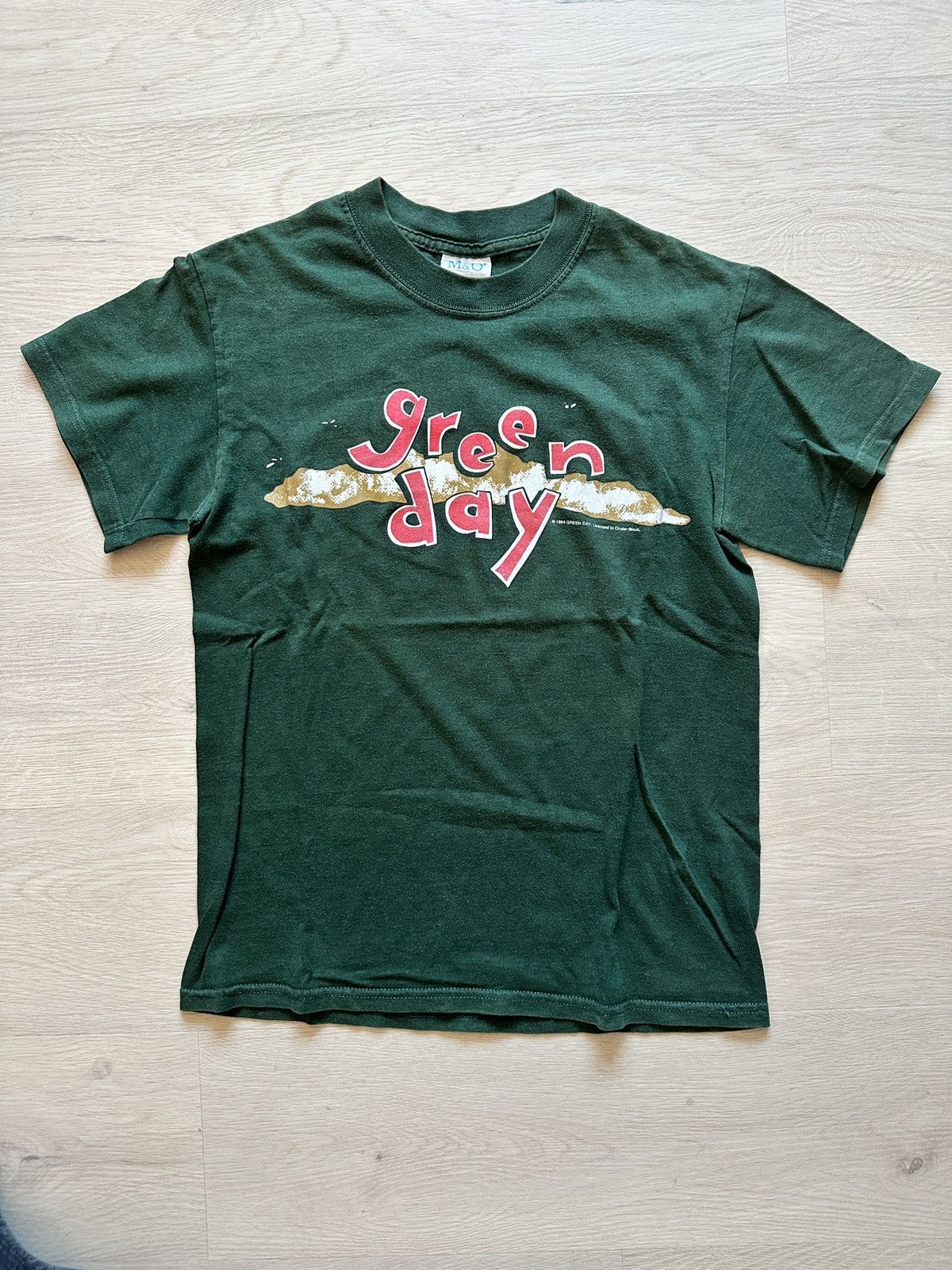 Vintage Green Day 1994 Dookie T Shirt Hoodie, Sweatshirt | FlexRushtees.com