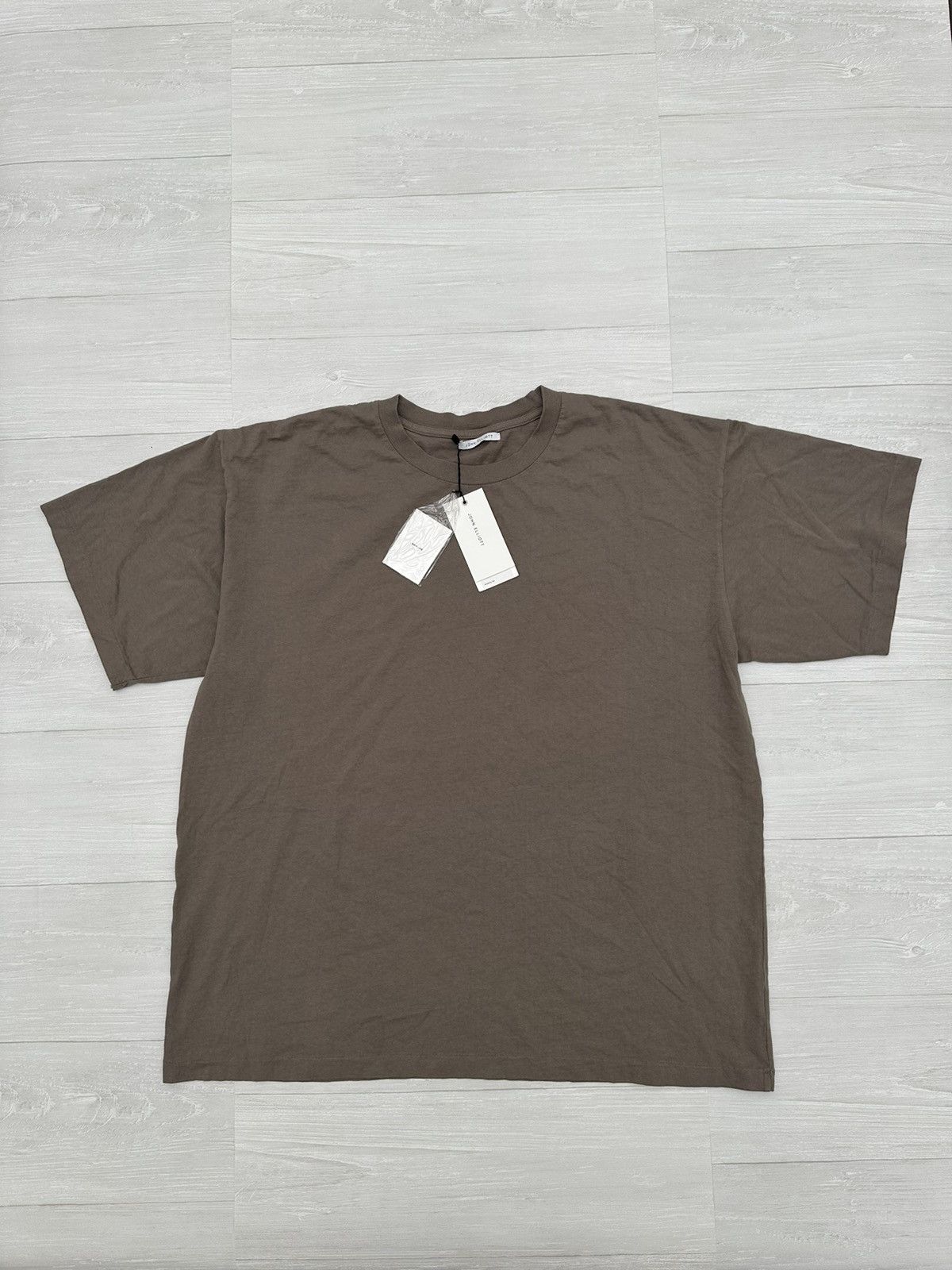 Elliott John Elliott University Tee In Oak Sz 5 Xxl 2xl Hoodie, Sweatshirt | FlexRushtees.com