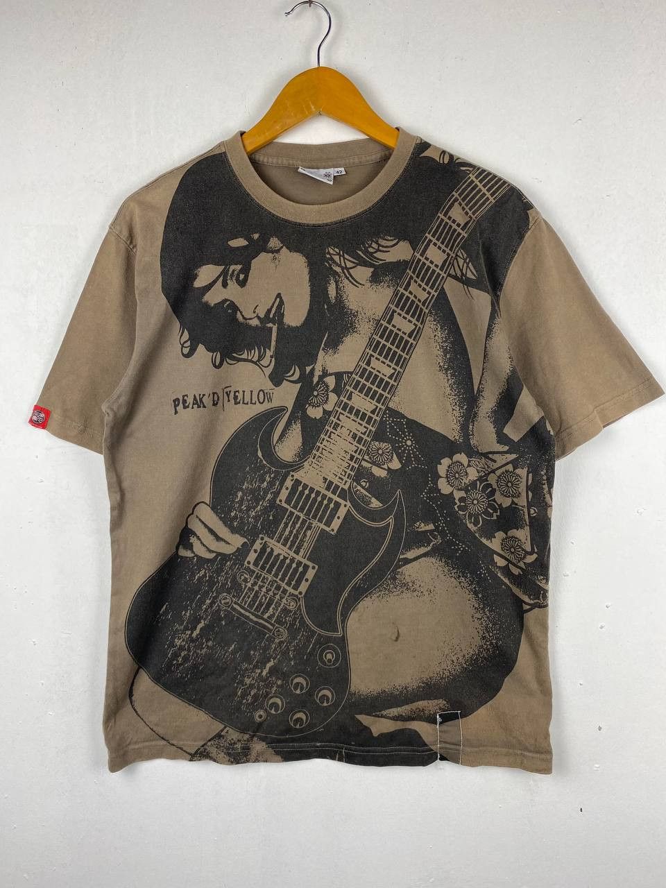 Tedman Peak D Yellow By Ted Company Tee Nice Design Hoodie, Sweatshirt | FlexRushtees.com