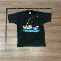 Men S Vintage Usa Spaceship Take Off T Shirt Sz Xl