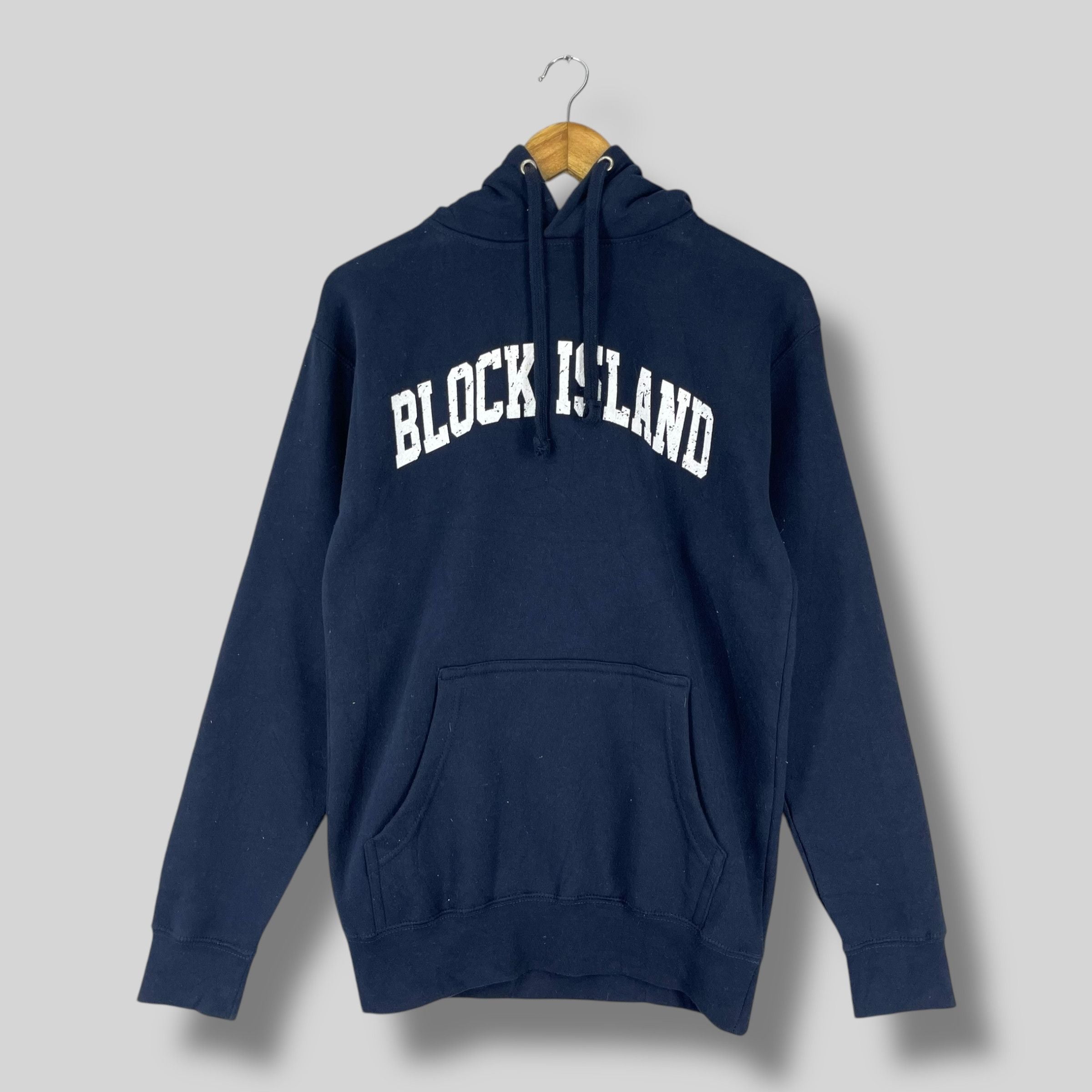 Vintage Y2k Block Island Spellout Printed Hoodie T-Shirts, Sweatshirt | FlexRushtees.com