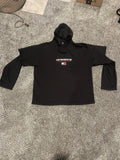 Vetements X Tommy Double Sleeve Hoodie In Black T-Shirts, Sweatshirt | FlexRushtees.com