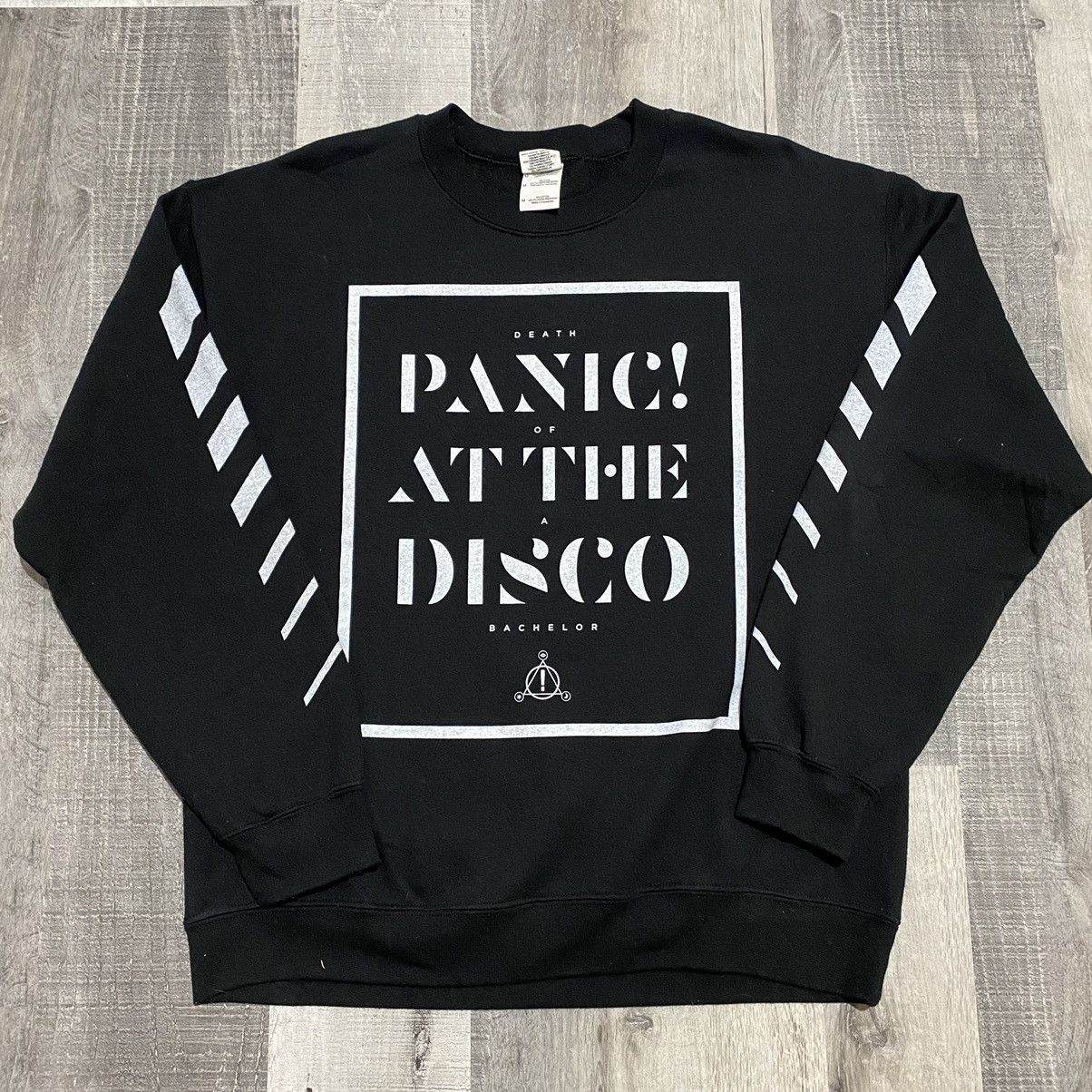 Gildan 2016 Panic At The Disco Death Of A Bachelor Emo Band Sweater T-Shirts, Hoodie, Sweatshirt | FlexRushtees.com