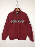 Mlb Vintage Boston Red Sox Baseball Team Mlb Big Logo Sweatshirt