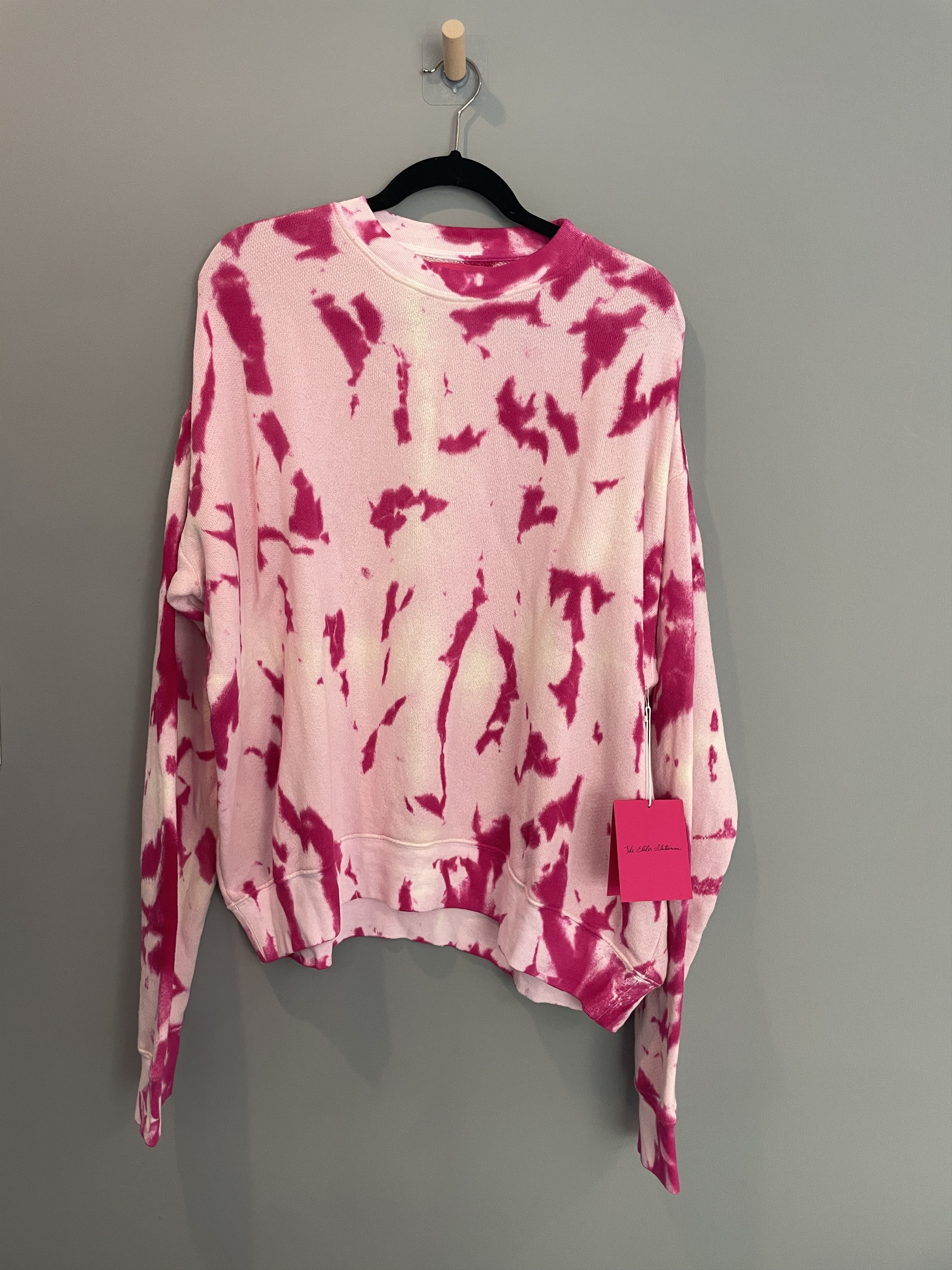The Elder Statesman Bnwt Elder Statesman Tie Dye Crewneck T-Shirts, Hoodie, Sweatshirt | AU16VibeMintTees.com