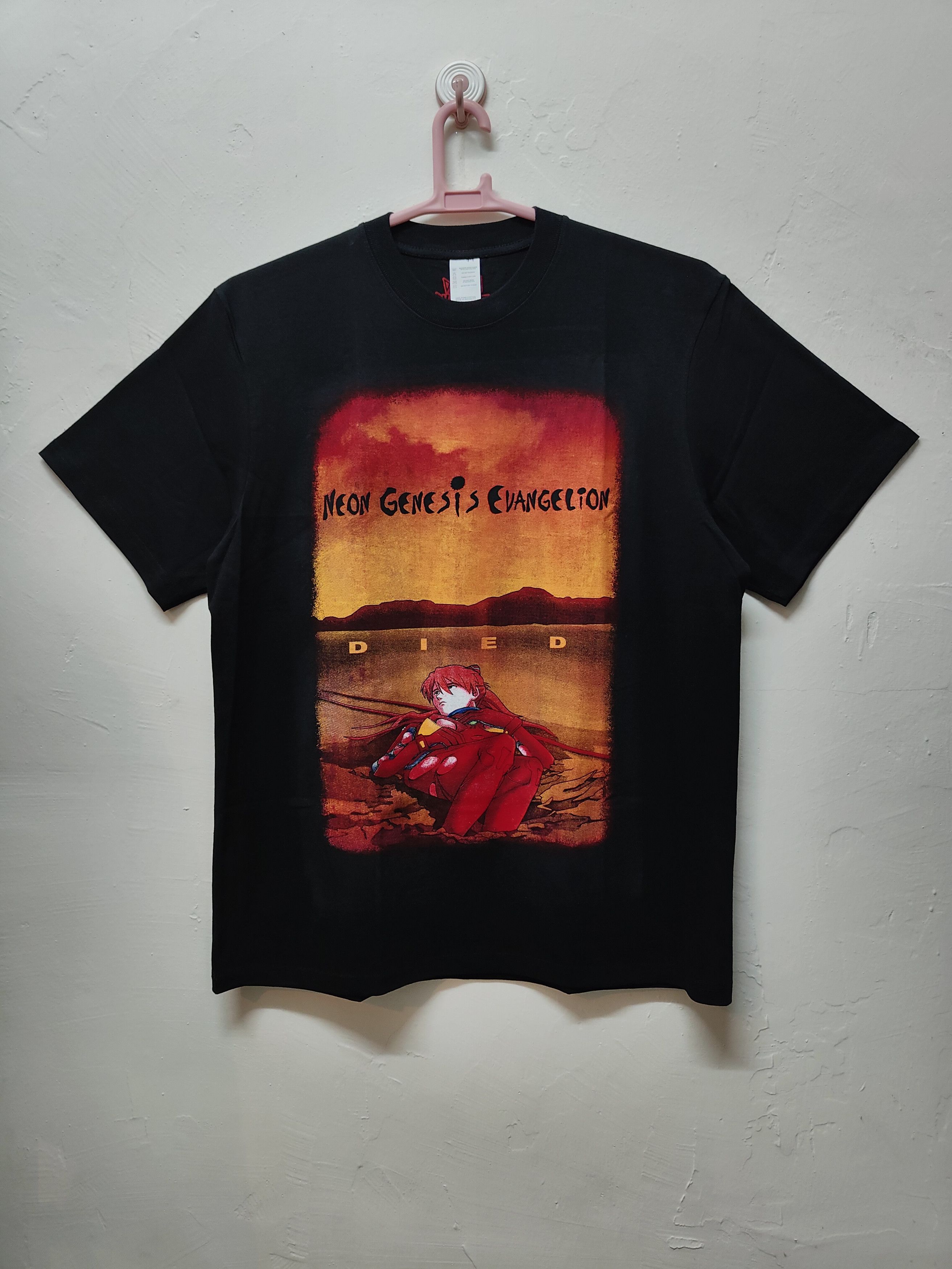 Anime Neon Genesis Evangelion Asuka T Shirt Hoodie, Sweatshirt | FlexRushtees.com