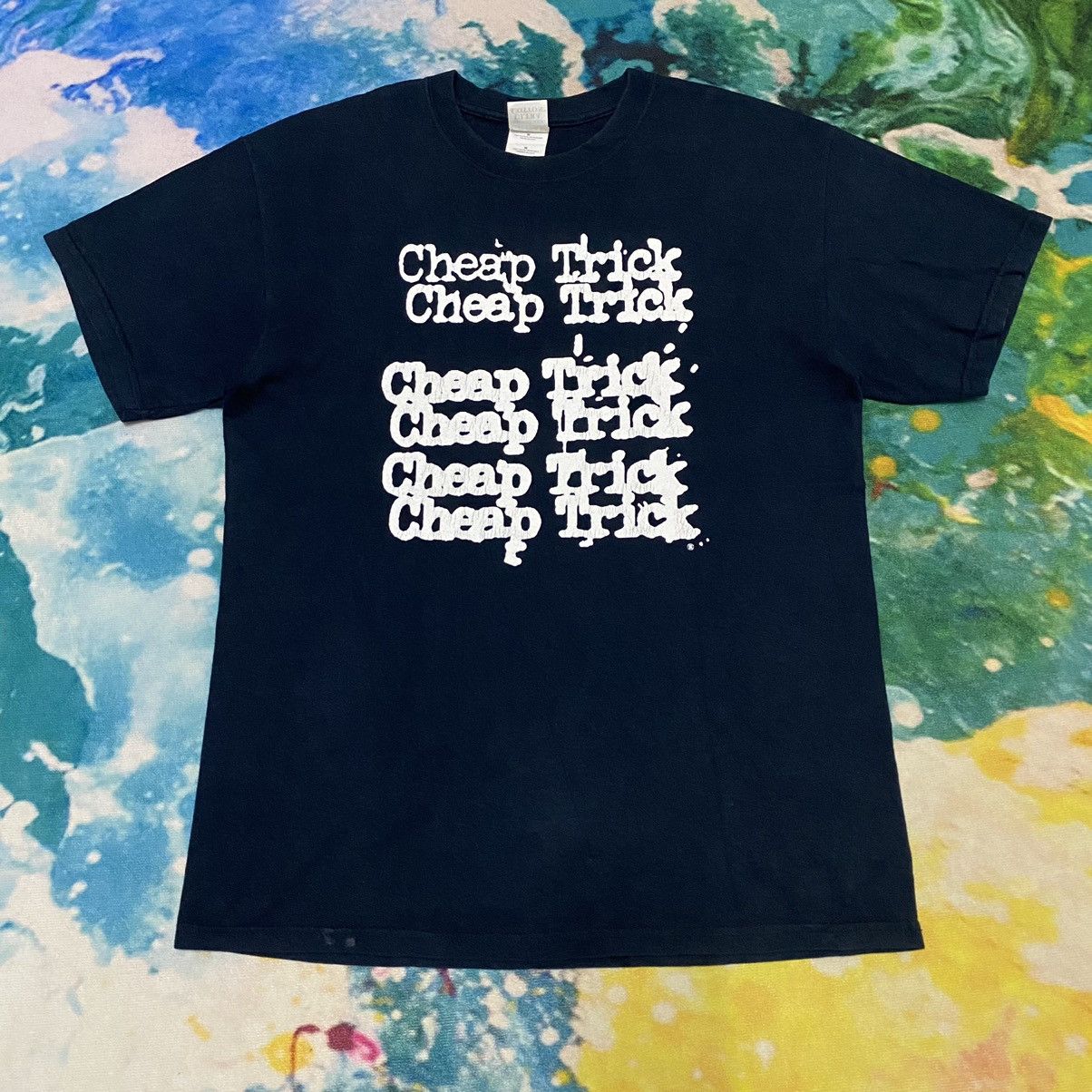 Vintage Cheap Trick Cheap Trick Band Tshirt Y2k Hoodie, Sweatshirt | FlexRushtees.com