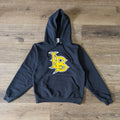 Vintage Jerzees Csu Long Beach Logo Hoodie Size S