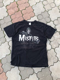 Vintage Misfits Band Tee Shirt Metal Metallica Hoodie, Sweatshirt | FlexRushtees.com