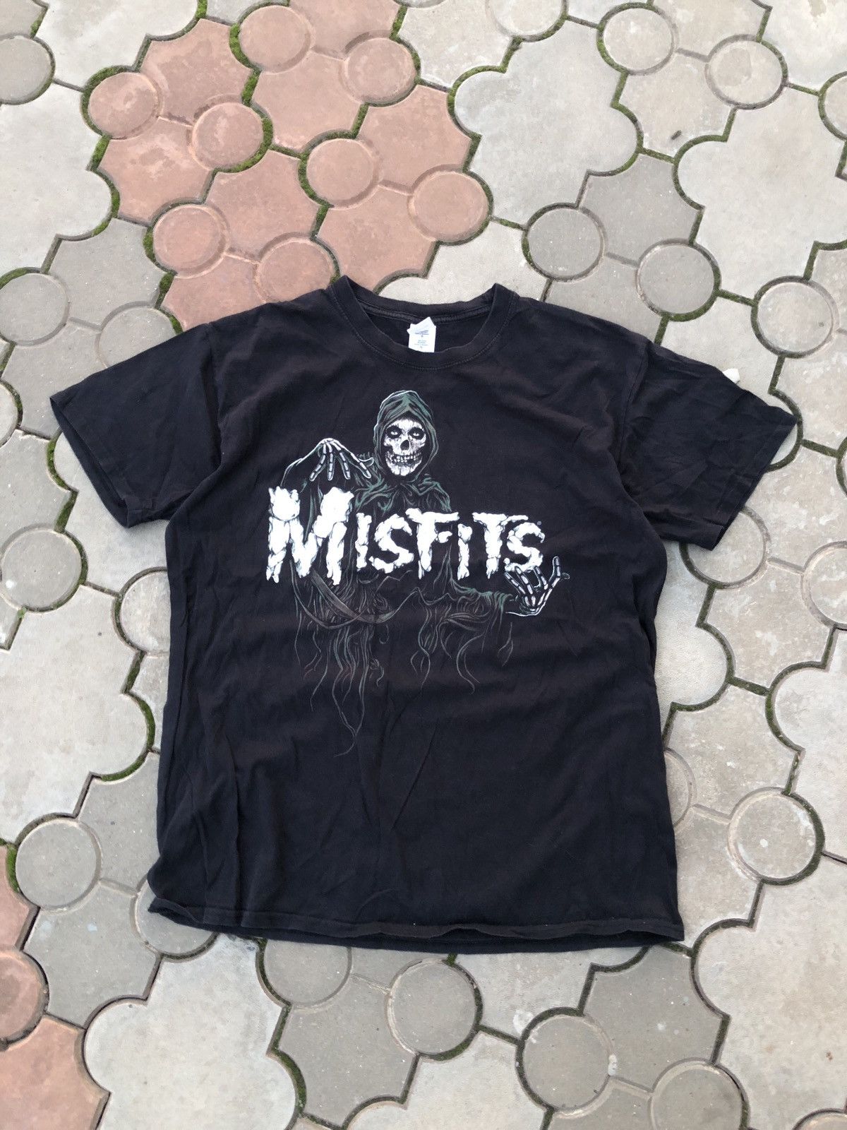 Vintage Misfits Band Tee Shirt Metal Metallica Hoodie, Sweatshirt | FlexRushtees.com