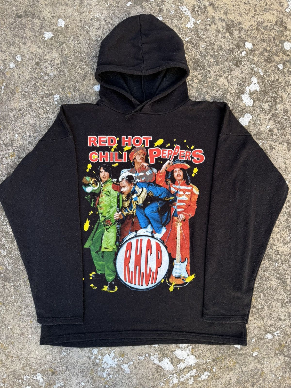 Other Vintage Boot Red Hot Chili Peppers Hoodie T-Shirts, Sweatshirt | FlexRushtees.com
