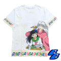 Japanese Brand Inuyasha Aop Anime Boot Tee Hoodie, Sweatshirt | FlexRushtees.com