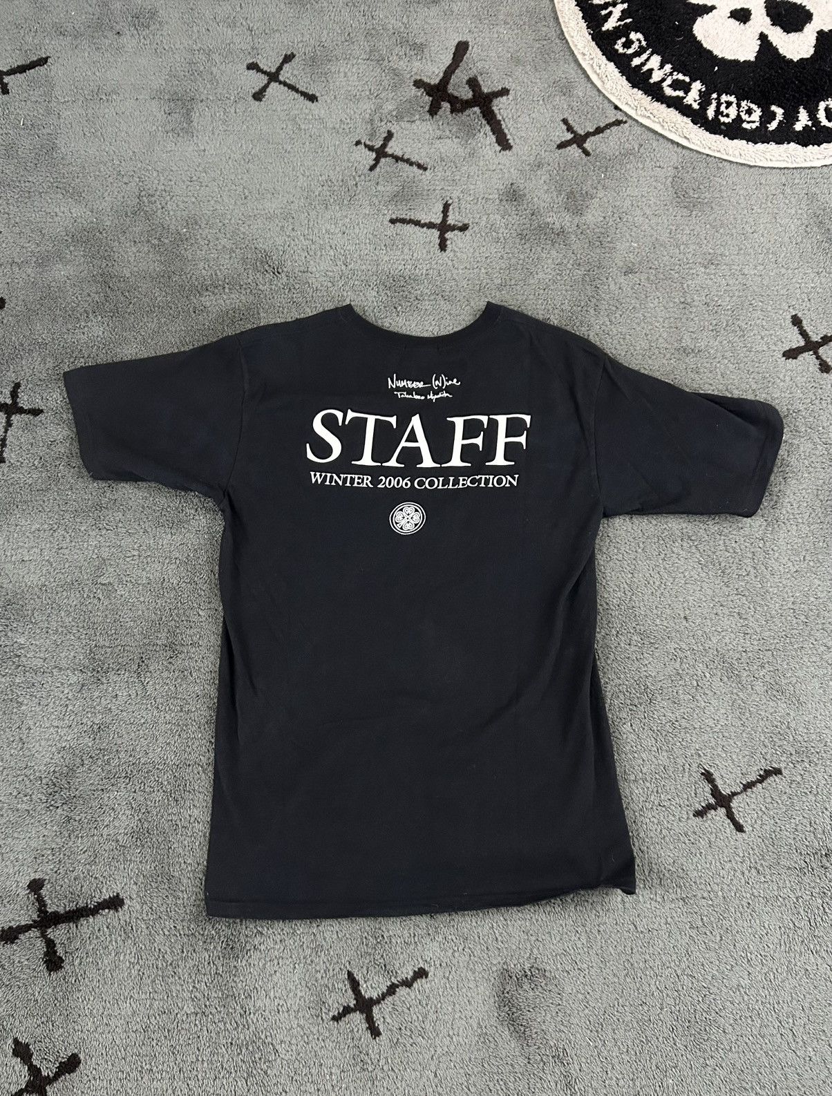 N Ine Number Nine Aw06 Staff Shirt Hoodie, Sweatshirt | FlexRushtees.com