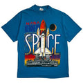 Hanes 1990 Kennedy Space Center Florida Nasa T Shirt