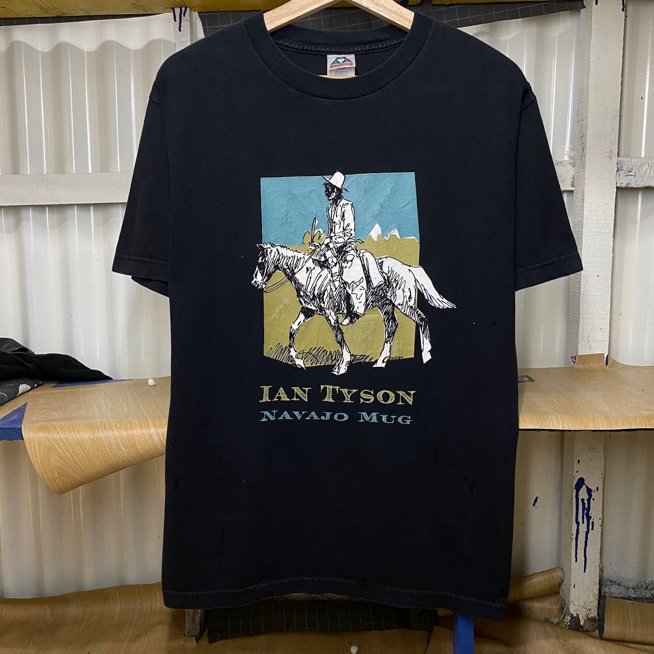 Vintage Ian Tyson Navajo Mug Tees