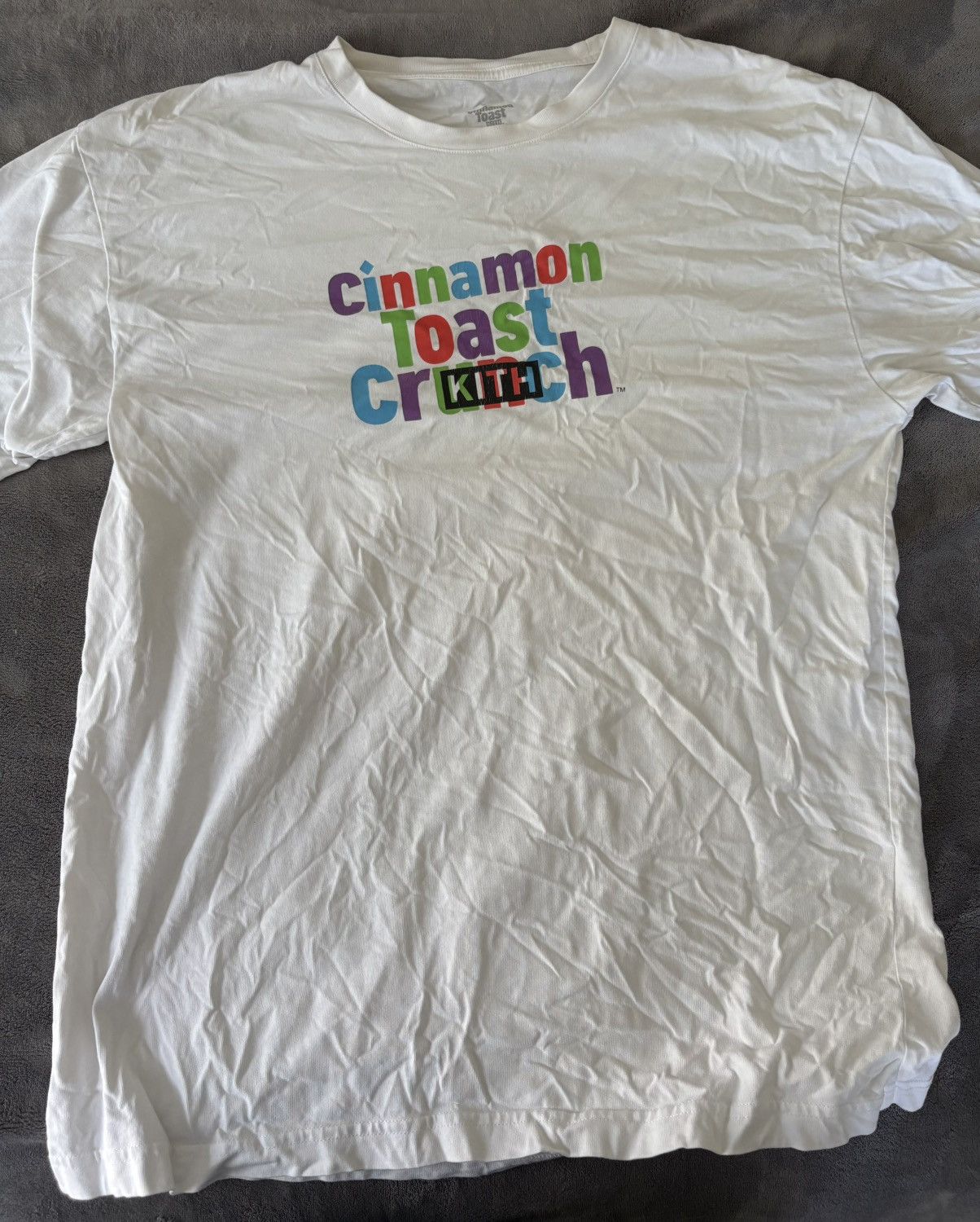 Kith Cinnamon Toast Crunch Kith T Shirt Hoodie, Sweatshirt | FlexRushtees.com