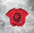 Band Tees Rare Che Guevara Big Face Printed Tee T Shirt Cuba Historic Hoodie, Sweatshirt | FlexRushtees.com