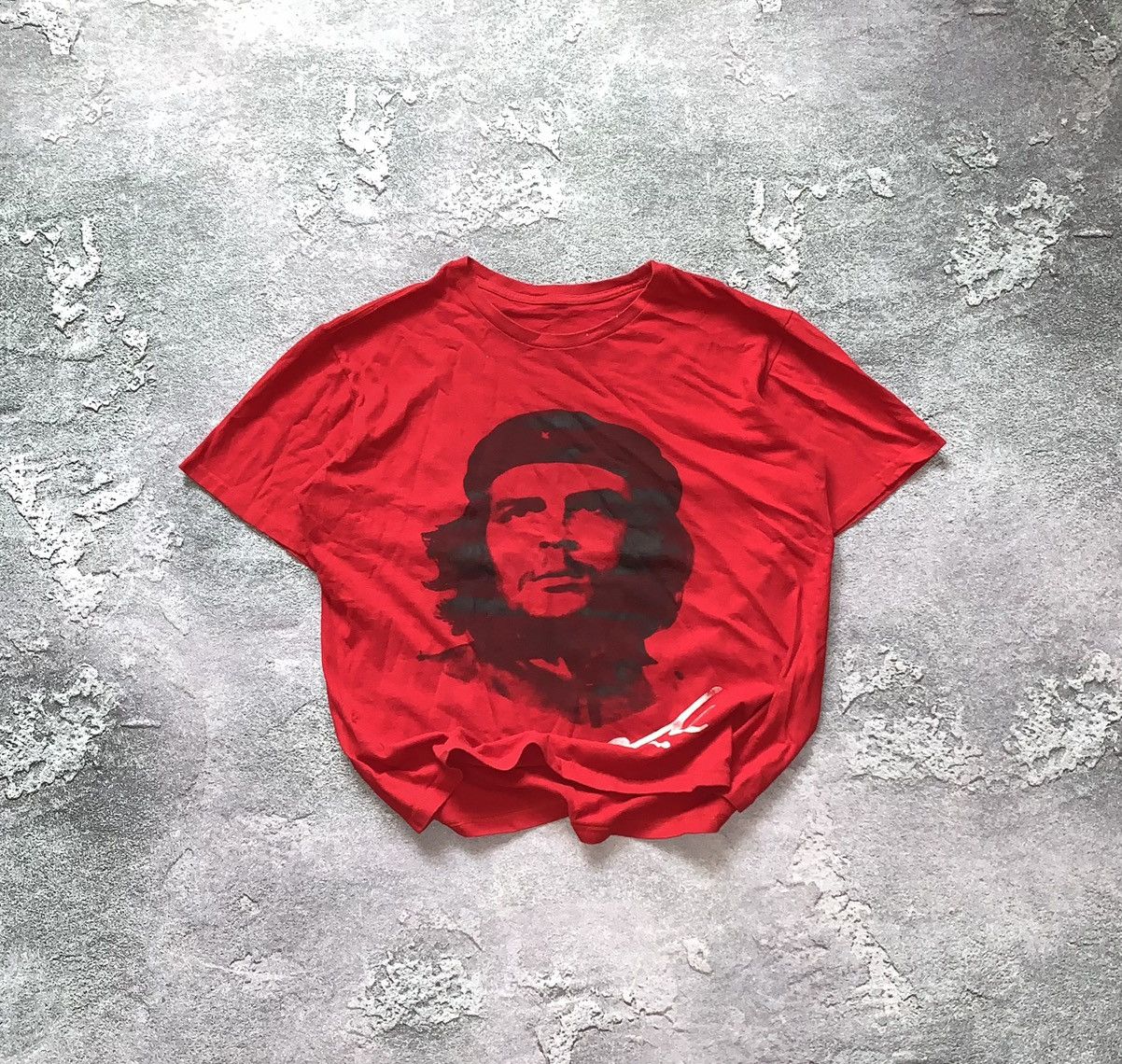 Band Tees Rare Che Guevara Big Face Printed Tee T Shirt Cuba Historic Hoodie, Sweatshirt | FlexRushtees.com