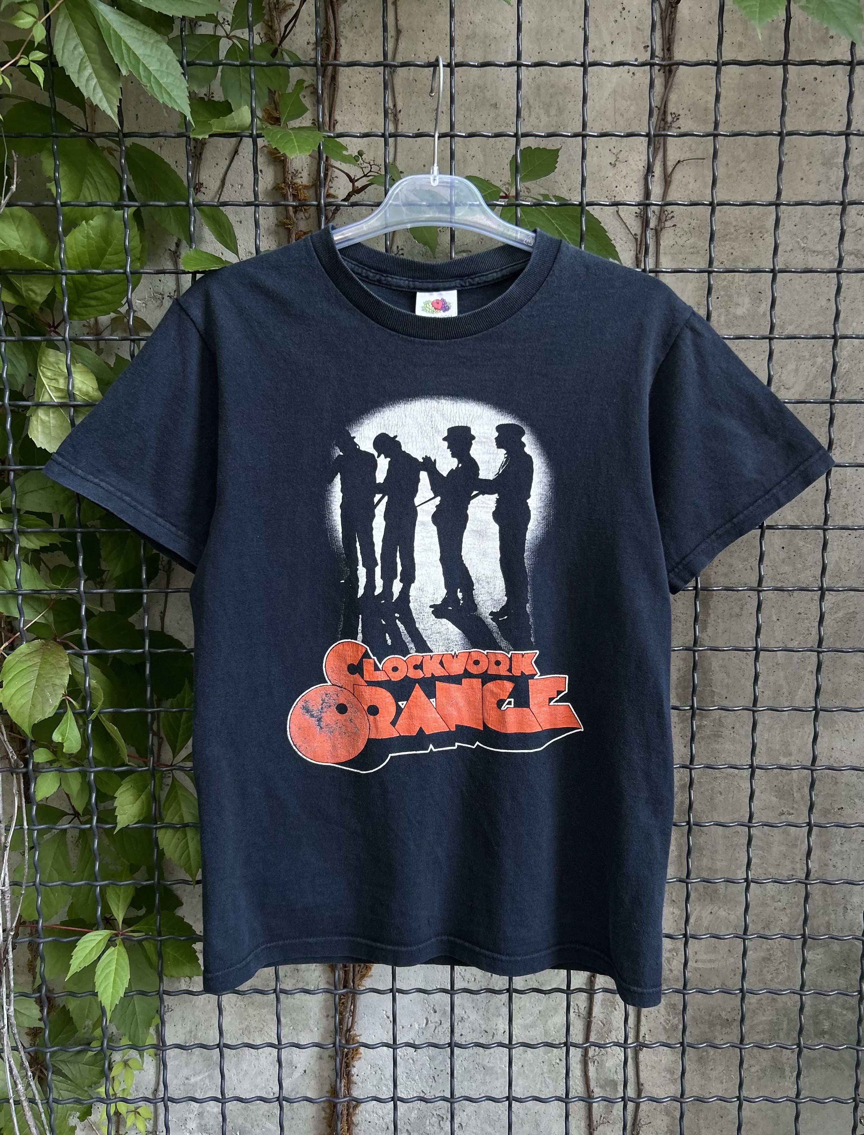 Vintage 2000s Clockwork Orange Movie T Shirt Hoodie, Sweatshirt | FlexRushtees.com